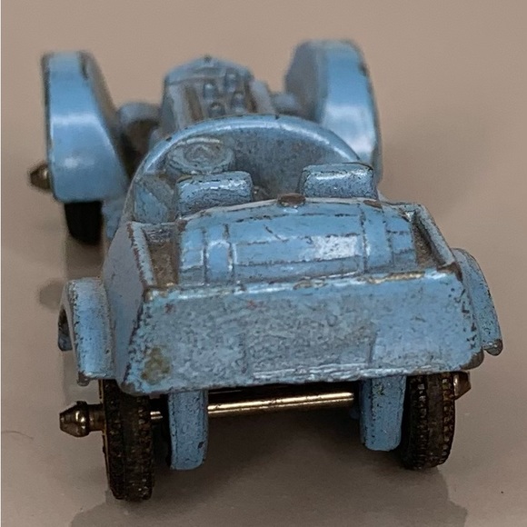 Tootsie Toy Hot Rod Blue - Picture 5 of 7